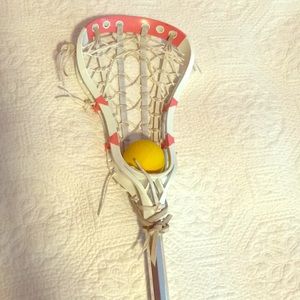 Women’s pink brine and stx lacrosse stick